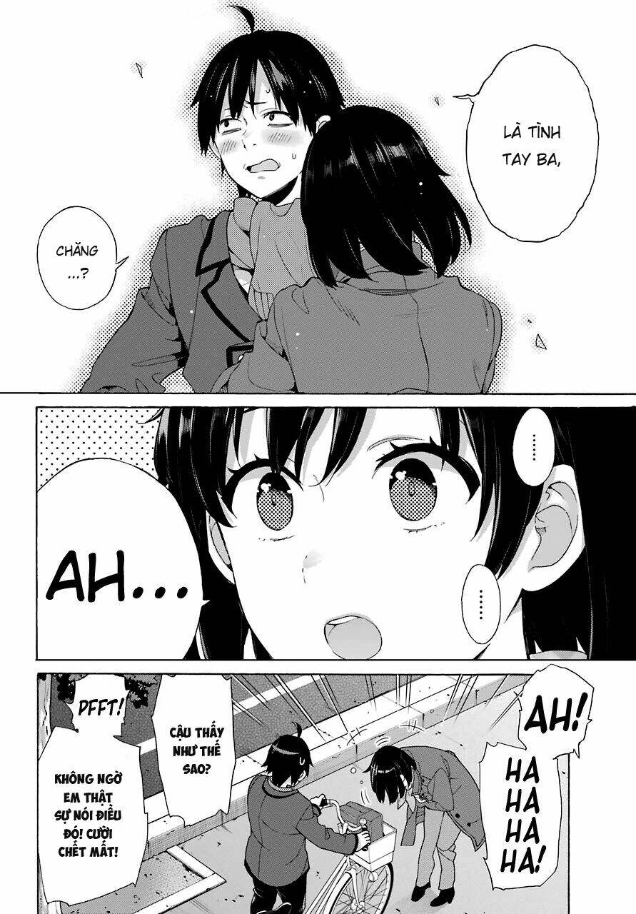 Chuyện Tình Thanh Xuân Bi Hài Của Tôi Quả Nhiên Là Sai Lầm Chap 73 - Next Chap 74