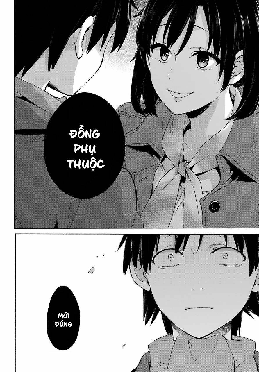 Chuyện Tình Thanh Xuân Bi Hài Của Tôi Quả Nhiên Là Sai Lầm Chap 73 - Next Chap 74
