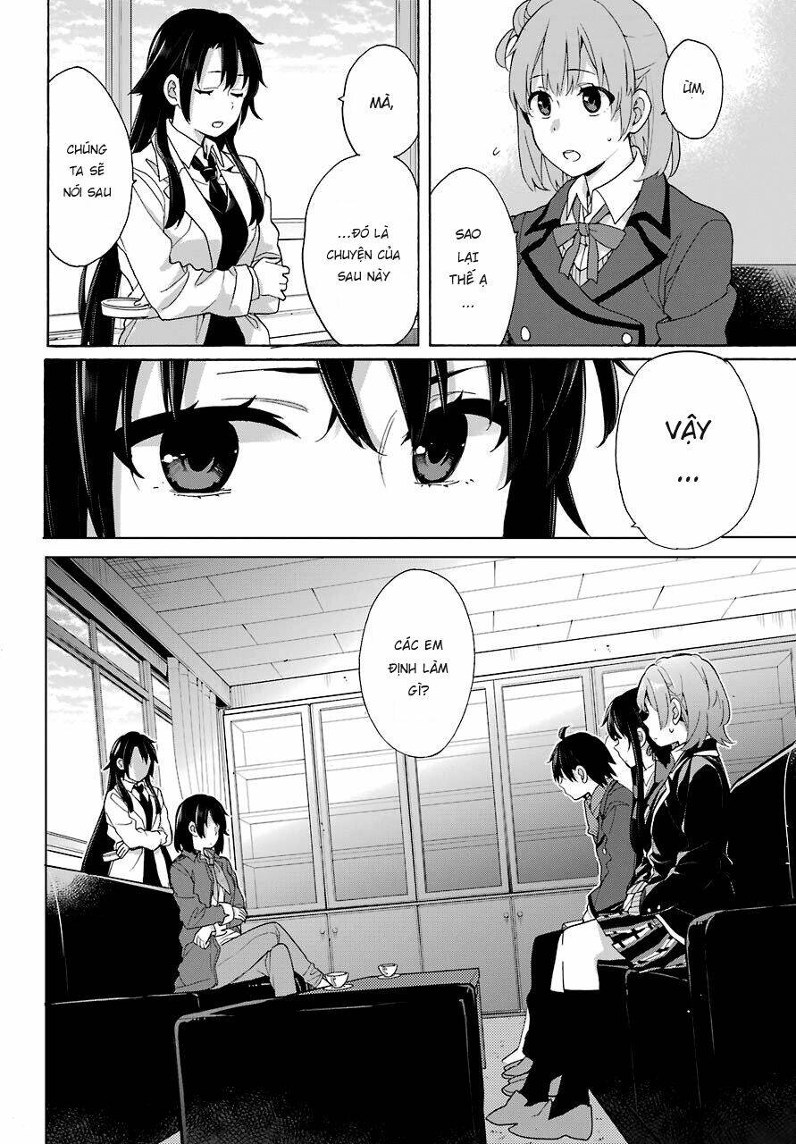 Chuyện Tình Thanh Xuân Bi Hài Của Tôi Quả Nhiên Là Sai Lầm Chap 73 - Next Chap 74