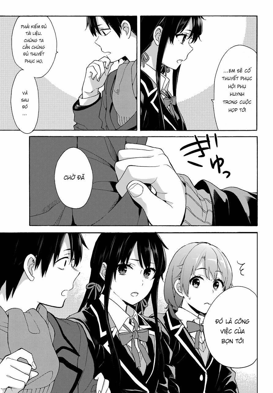 Chuyện Tình Thanh Xuân Bi Hài Của Tôi Quả Nhiên Là Sai Lầm Chap 73 - Next Chap 74