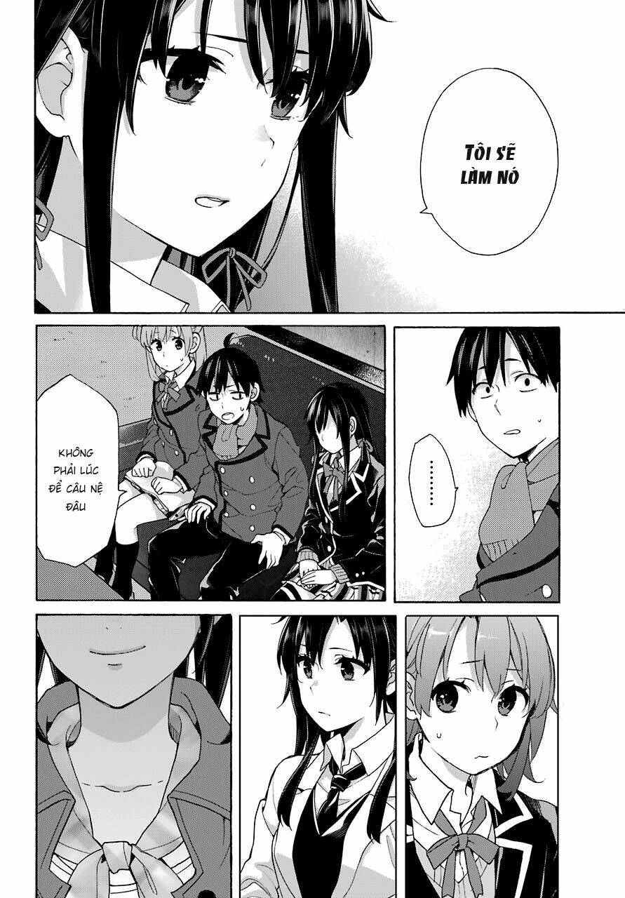 Chuyện Tình Thanh Xuân Bi Hài Của Tôi Quả Nhiên Là Sai Lầm Chap 73 - Next Chap 74