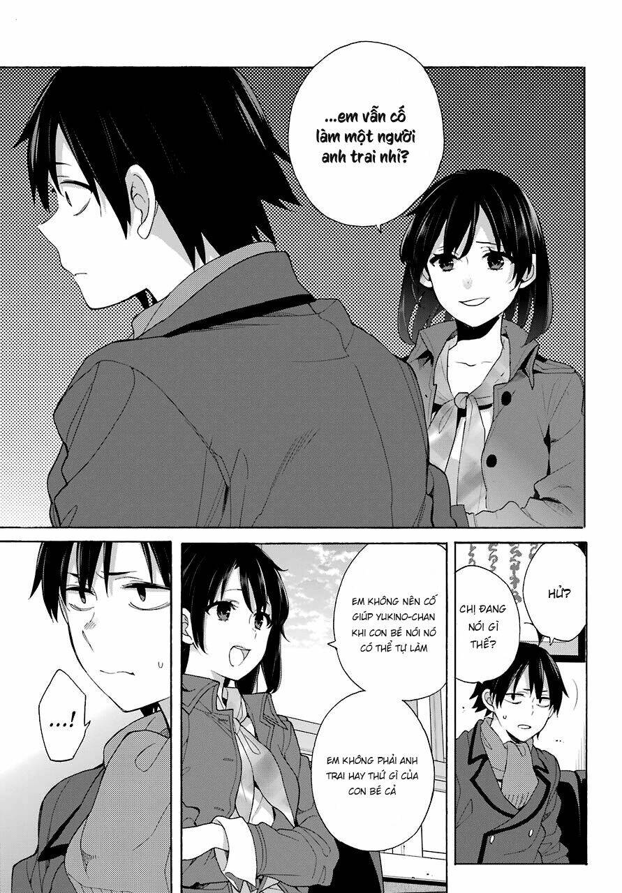 Chuyện Tình Thanh Xuân Bi Hài Của Tôi Quả Nhiên Là Sai Lầm Chap 73 - Next Chap 74