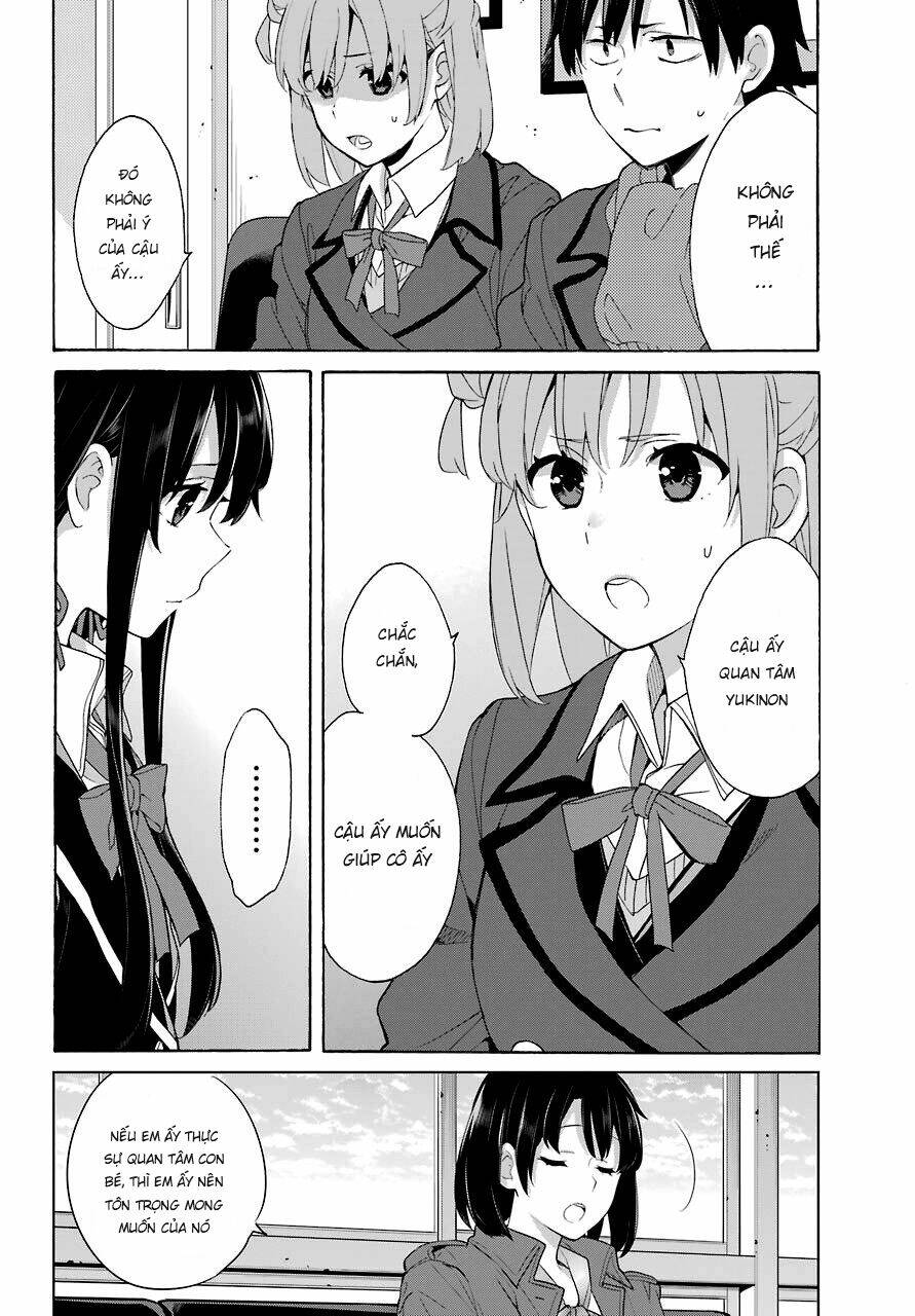 Chuyện Tình Thanh Xuân Bi Hài Của Tôi Quả Nhiên Là Sai Lầm Chap 73 - Next Chap 74