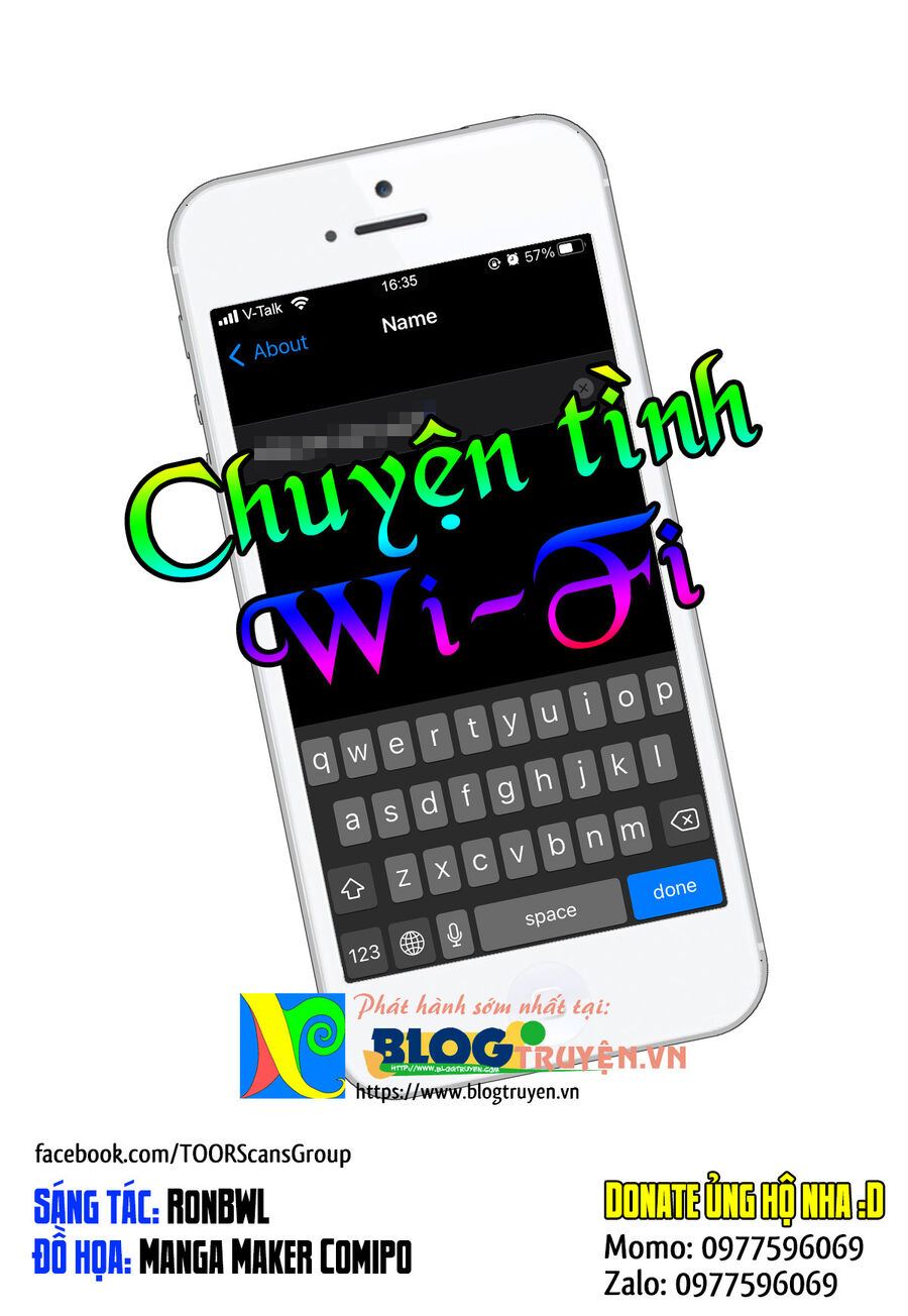 Chuyện Tình Wi-Fi Chap 33 - Next Chap 34