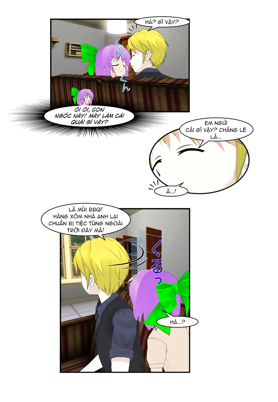 Chuyện Tình Wi-Fi Chap 33 - Next Chap 34