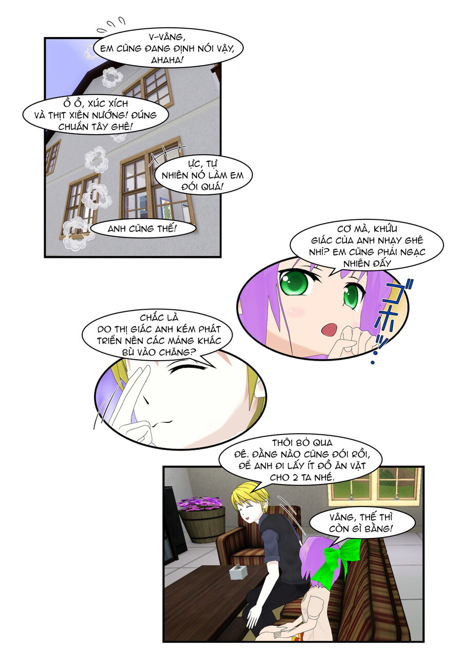 Chuyện Tình Wi-Fi Chap 33 - Next Chap 34