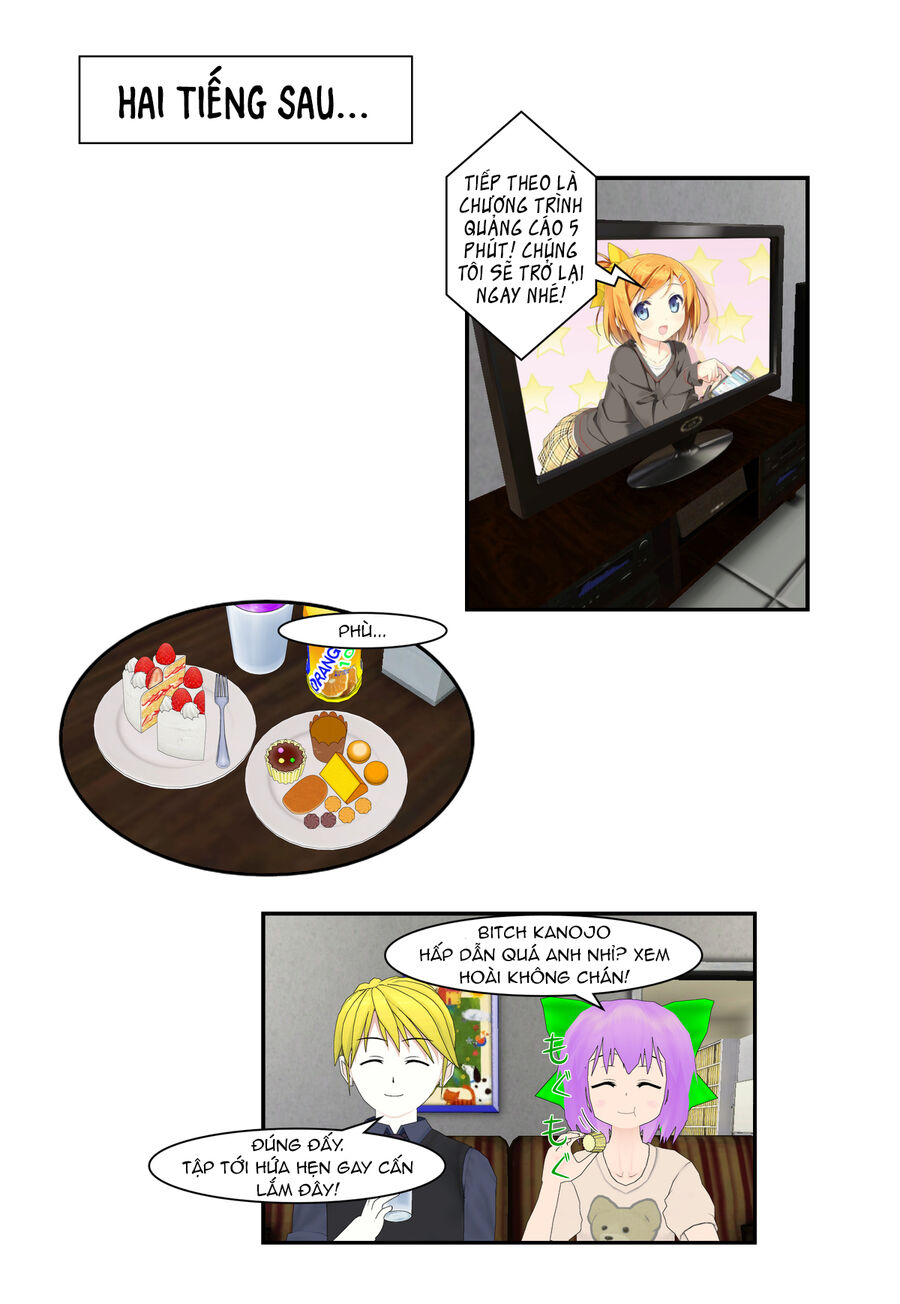 Chuyện Tình Wi-Fi Chap 33 - Next Chap 34