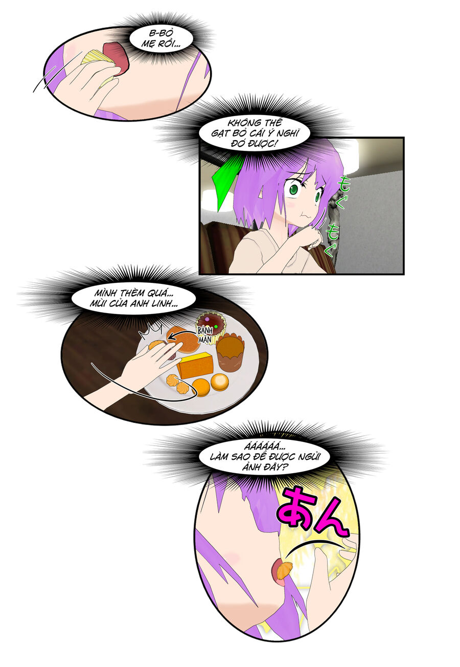 Chuyện Tình Wi-Fi Chap 33 - Next Chap 34