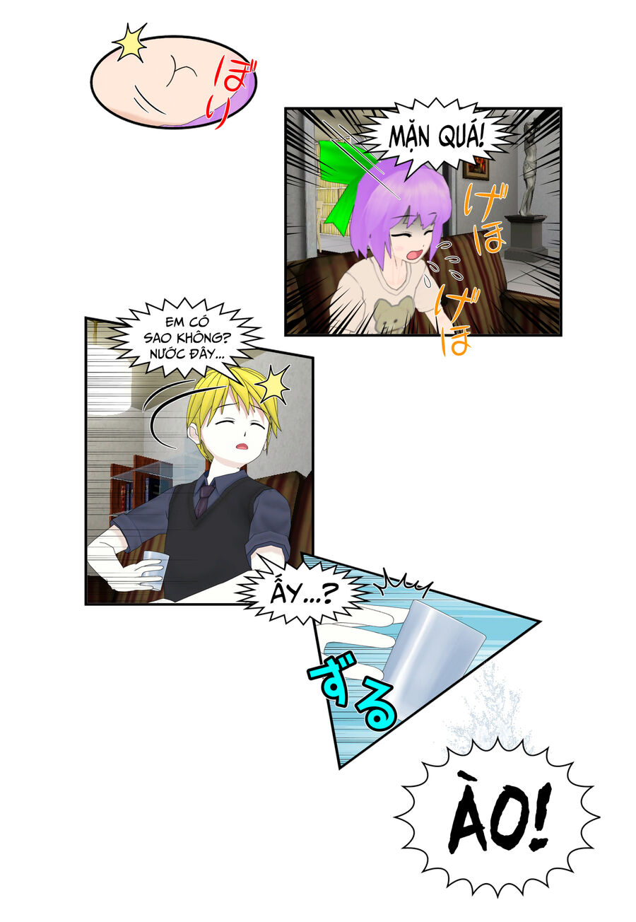 Chuyện Tình Wi-Fi Chap 33 - Next Chap 34
