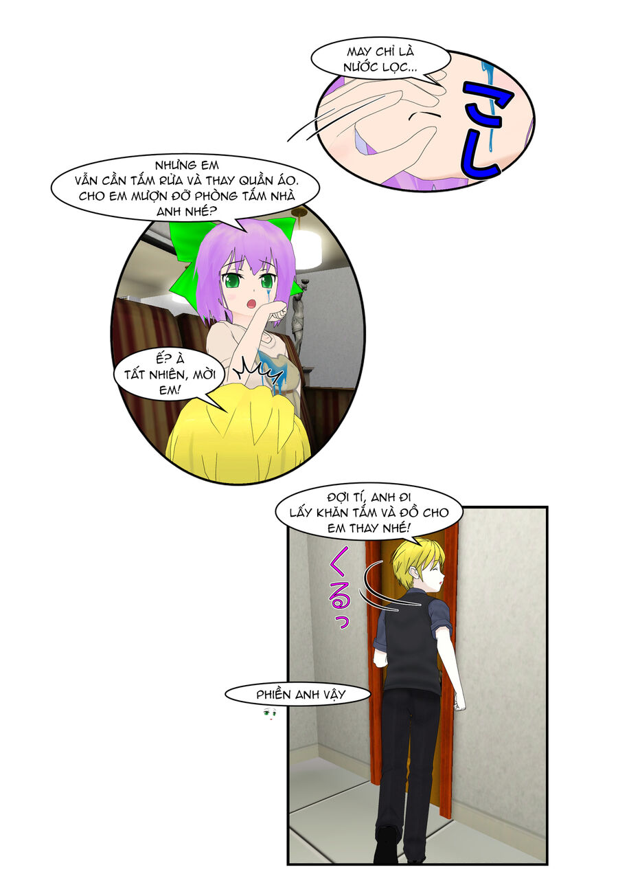 Chuyện Tình Wi-Fi Chap 33 - Next Chap 34
