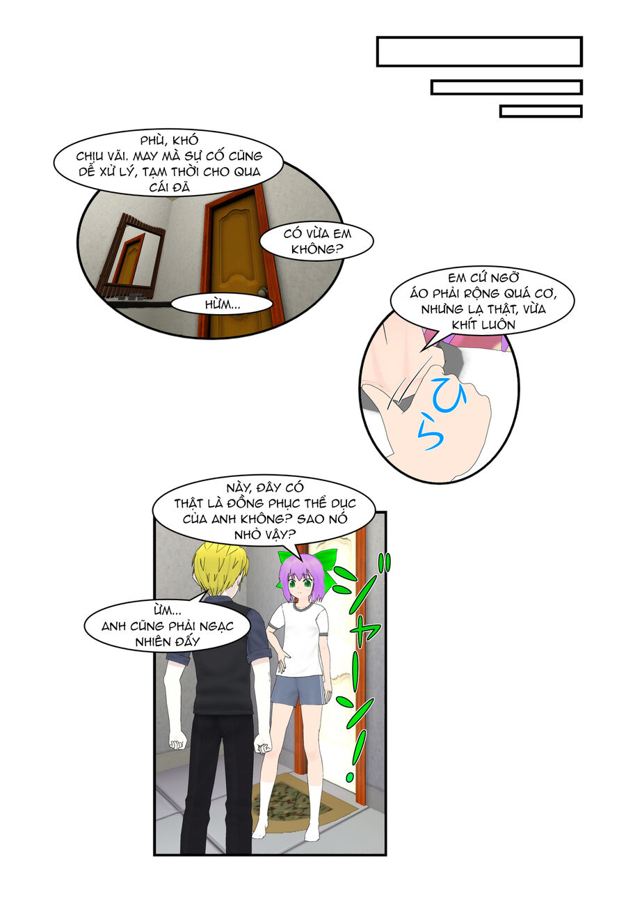 Chuyện Tình Wi-Fi Chap 33 - Next Chap 34