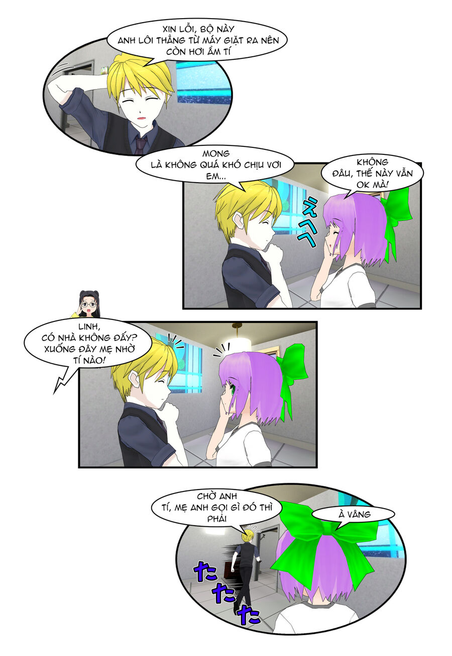 Chuyện Tình Wi-Fi Chap 33 - Next Chap 34