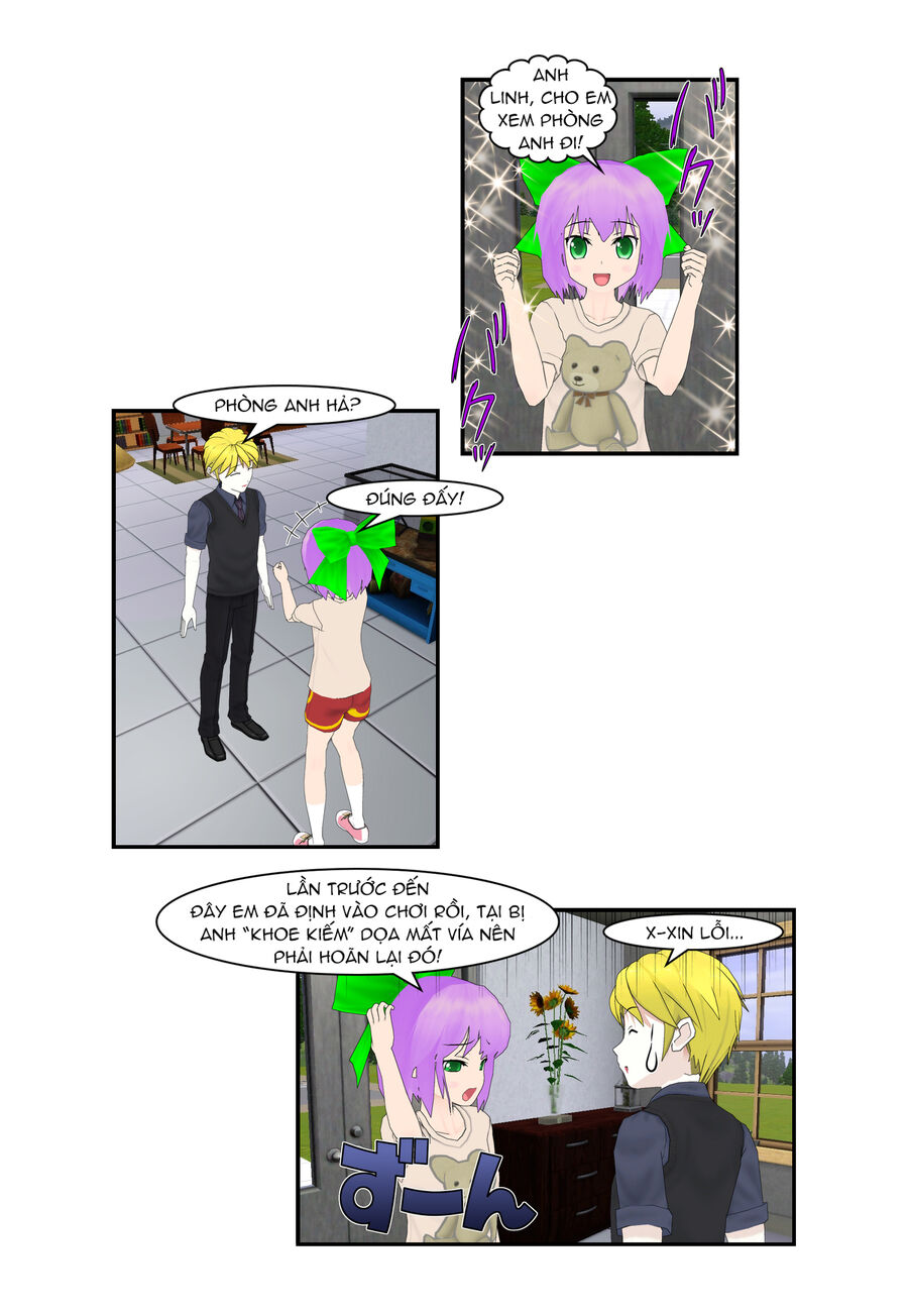Chuyện Tình Wi-Fi Chap 33 - Next Chap 34