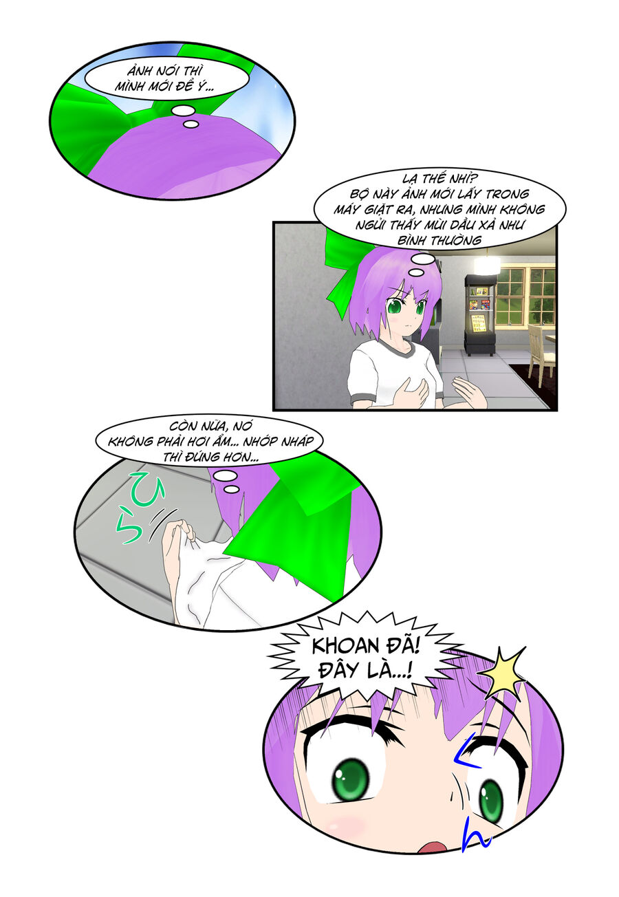 Chuyện Tình Wi-Fi Chap 33 - Next Chap 34