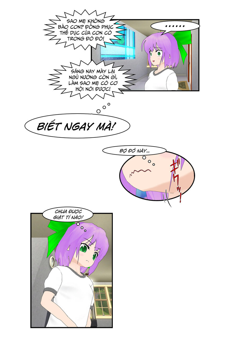 Chuyện Tình Wi-Fi Chap 33 - Next Chap 34