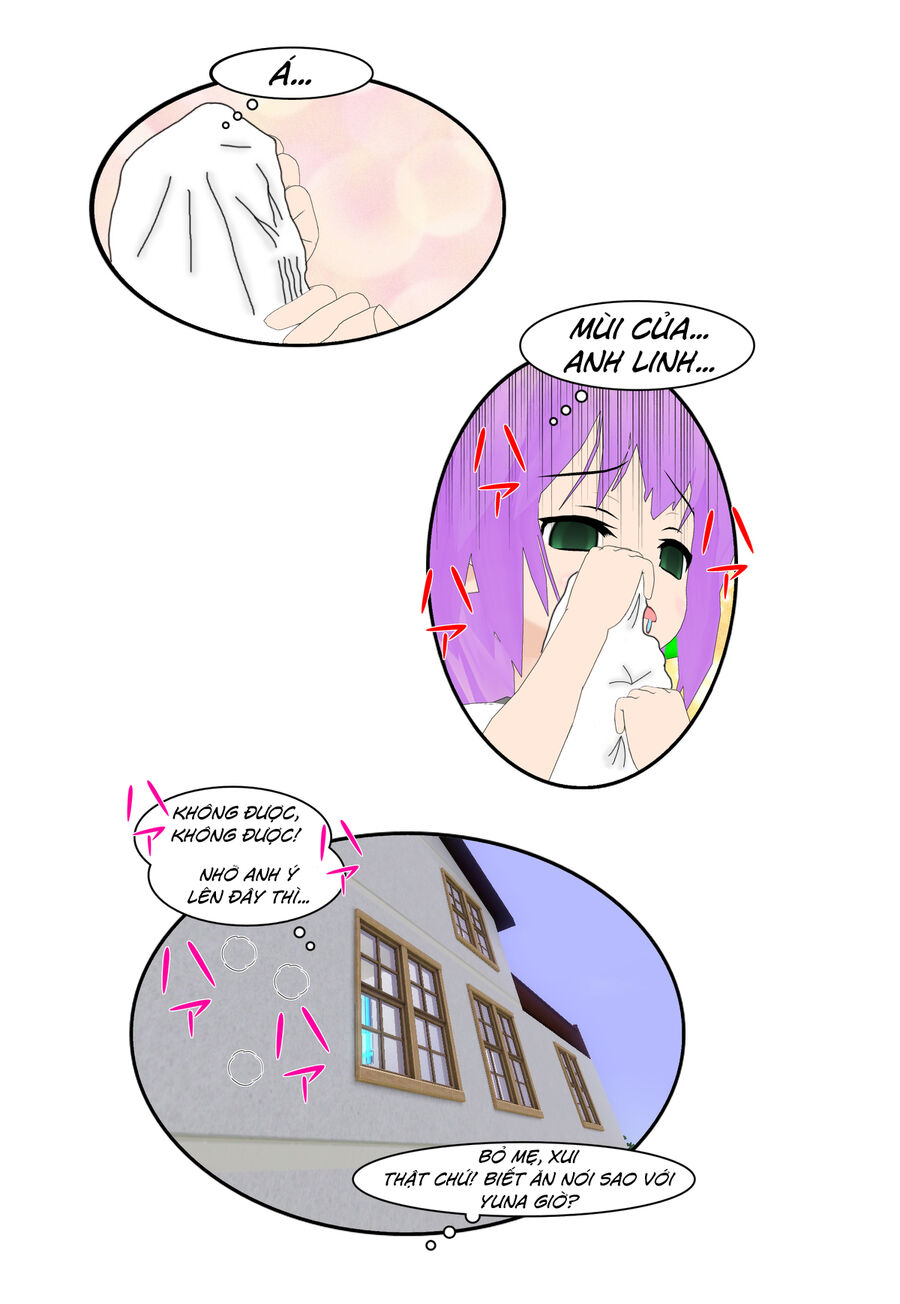 Chuyện Tình Wi-Fi Chap 33 - Next Chap 34