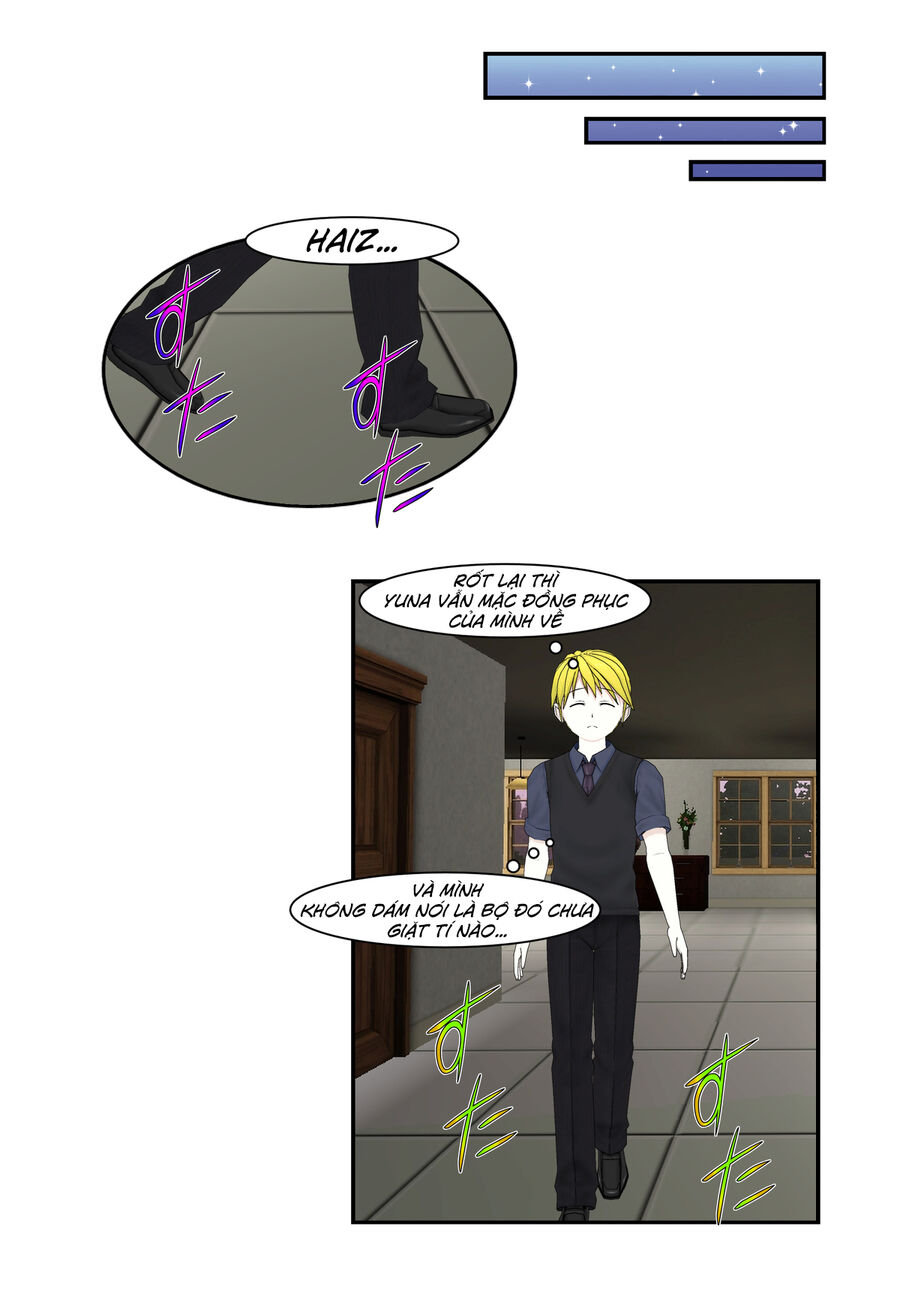 Chuyện Tình Wi-Fi Chap 33 - Next Chap 34