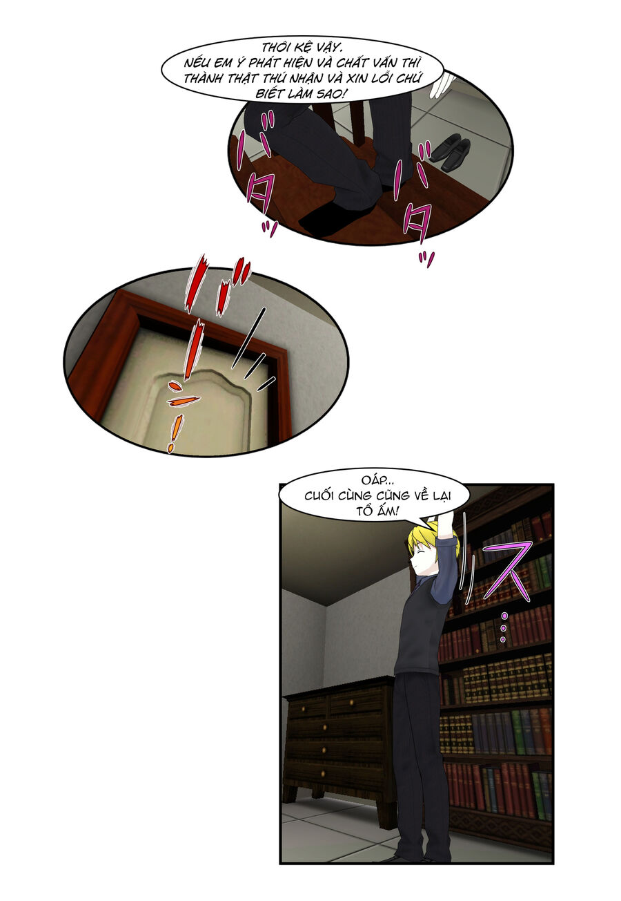 Chuyện Tình Wi-Fi Chap 33 - Next Chap 34