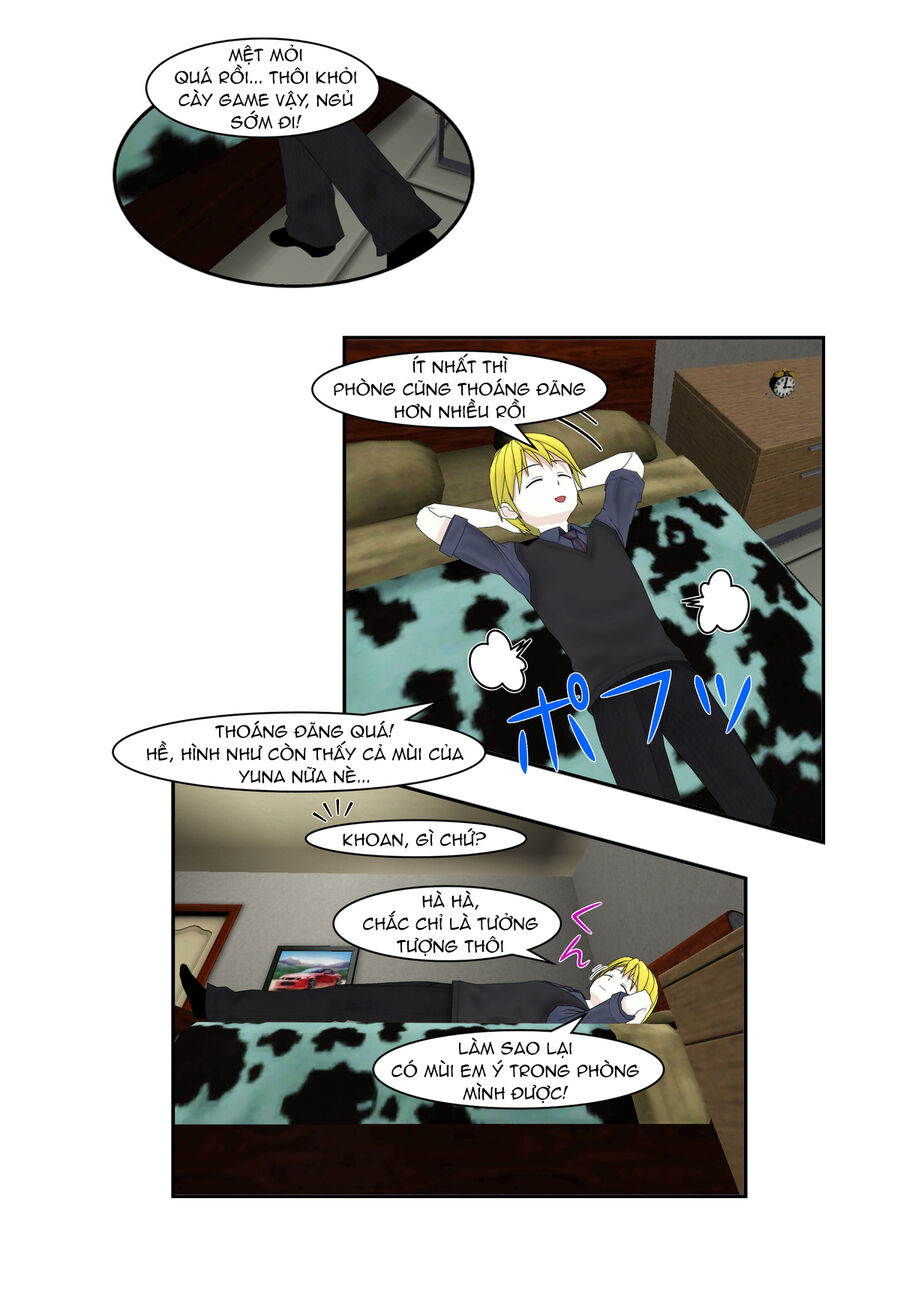 Chuyện Tình Wi-Fi Chap 33 - Next Chap 34