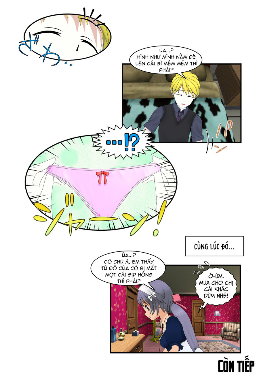 Chuyện Tình Wi-Fi Chap 33 - Next Chap 34
