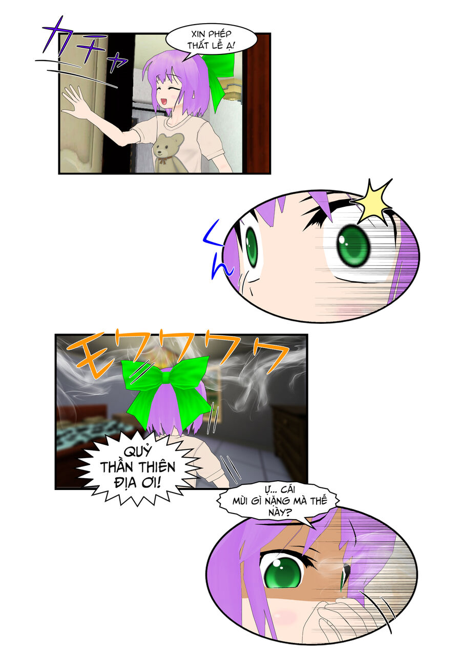 Chuyện Tình Wi-Fi Chap 33 - Next Chap 34