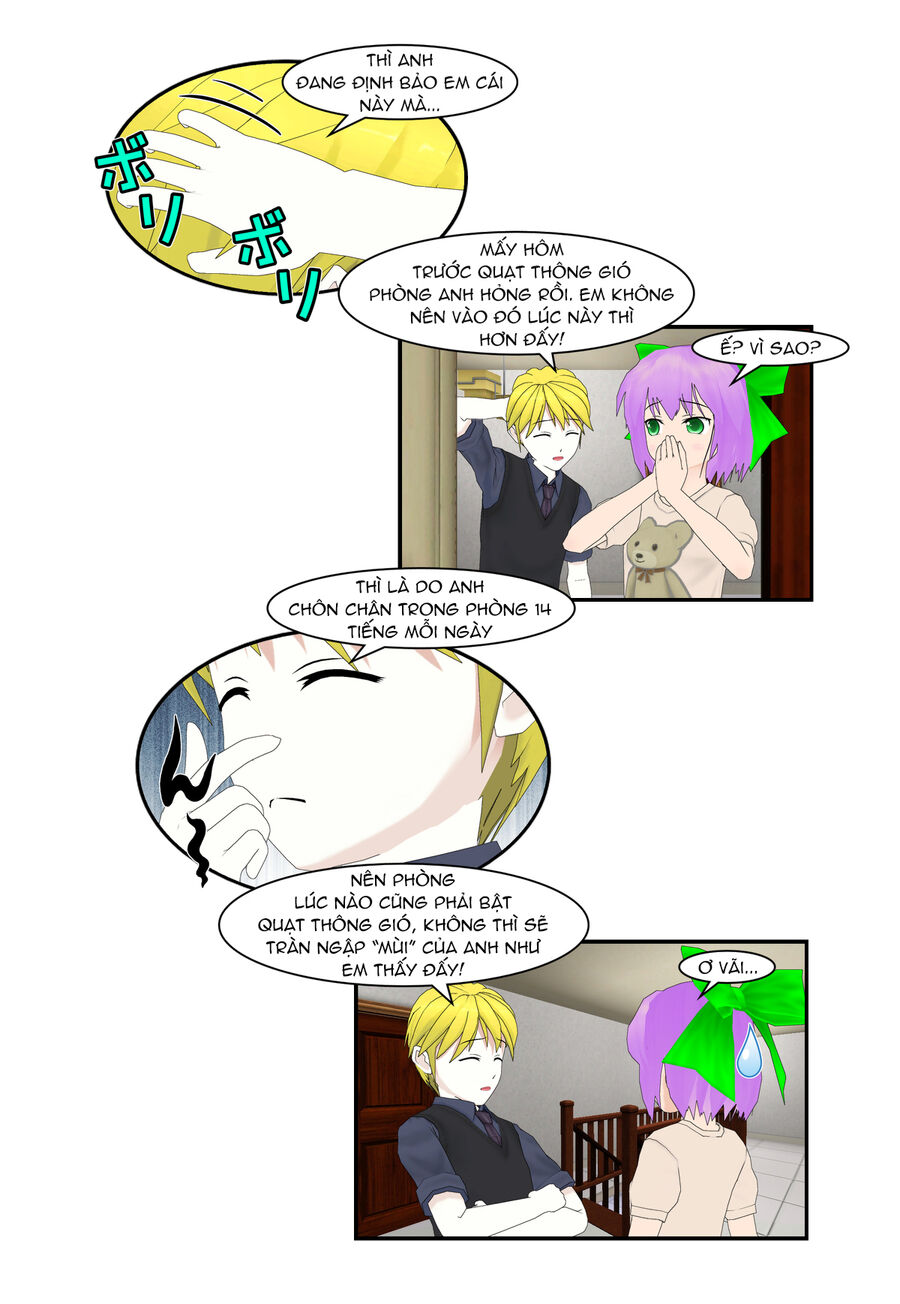Chuyện Tình Wi-Fi Chap 33 - Next Chap 34