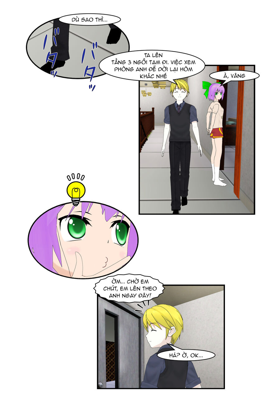 Chuyện Tình Wi-Fi Chap 33 - Next Chap 34