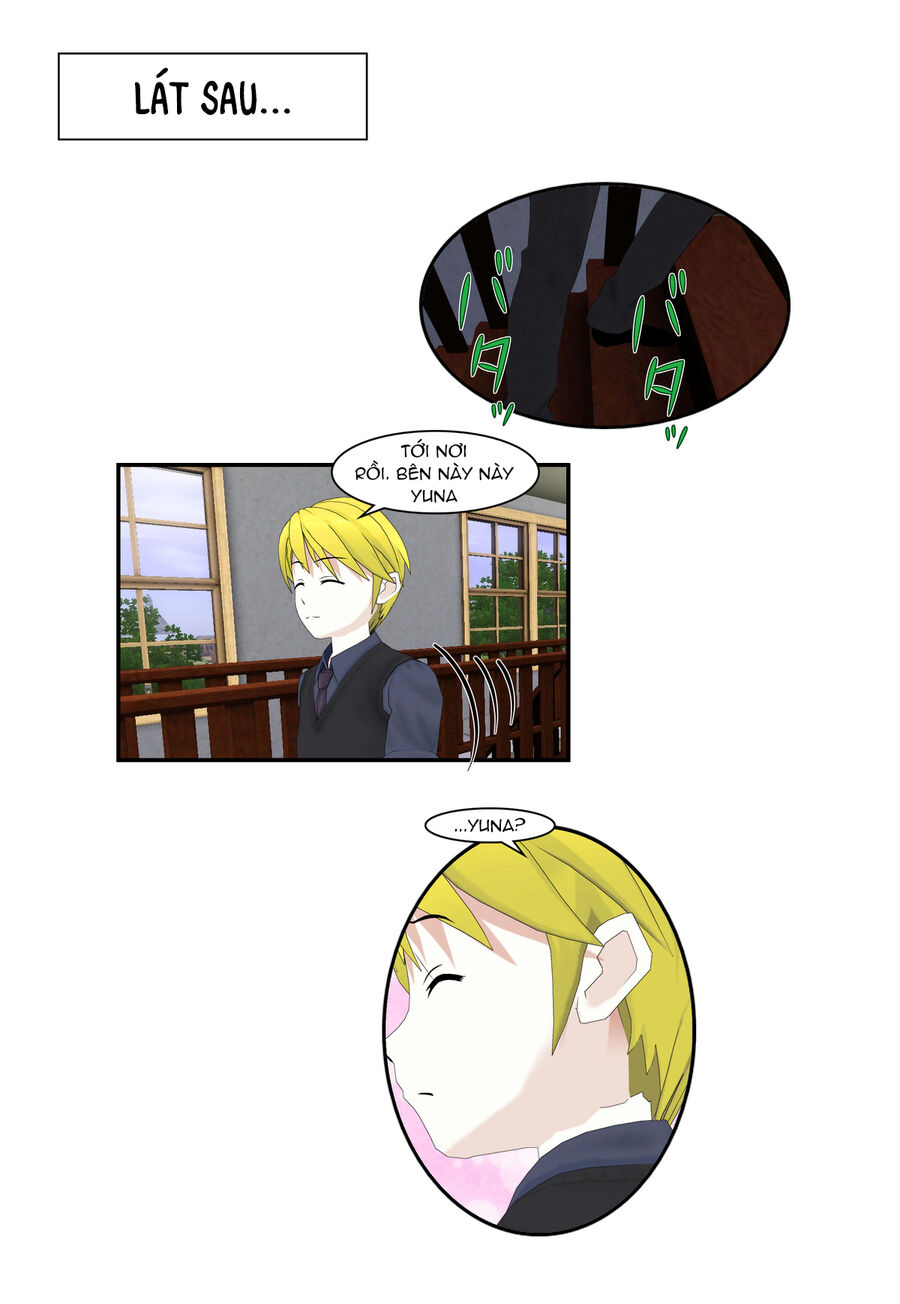 Chuyện Tình Wi-Fi Chap 33 - Next Chap 34