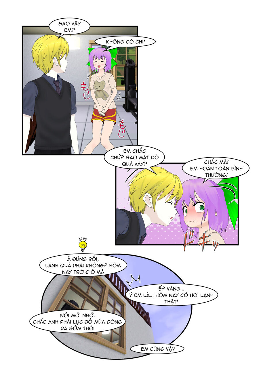 Chuyện Tình Wi-Fi Chap 33 - Next Chap 34
