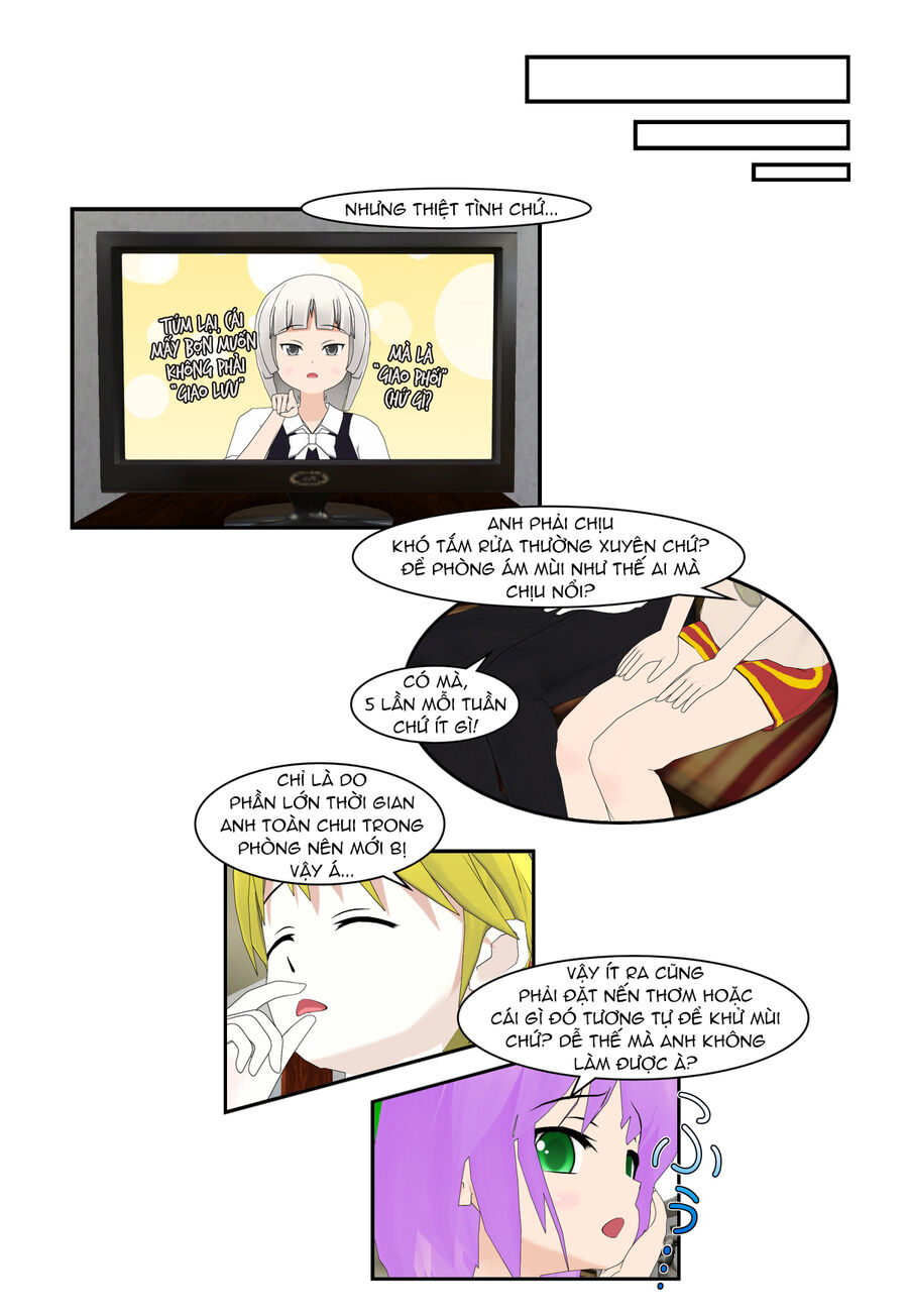 Chuyện Tình Wi-Fi Chap 33 - Next Chap 34