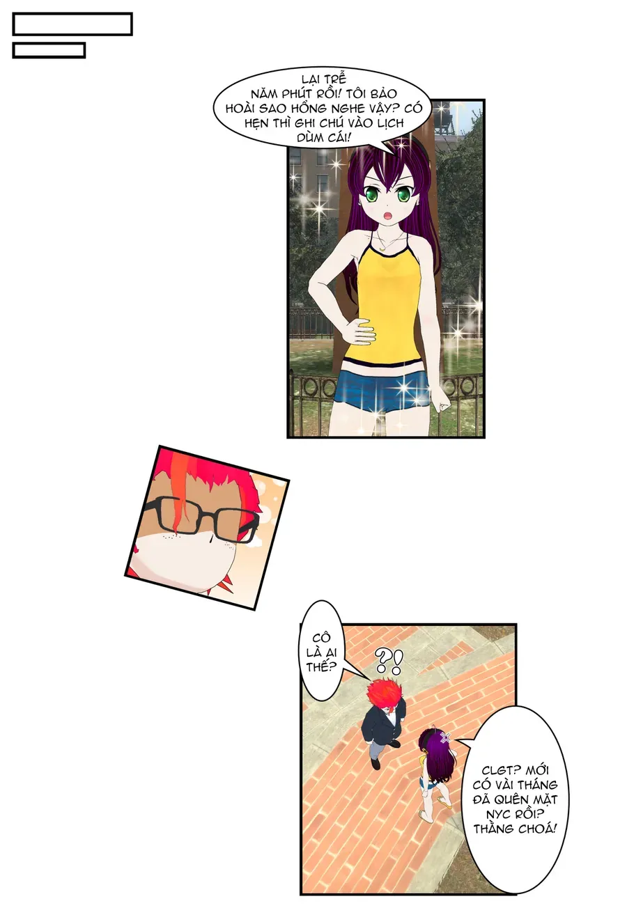 Chuyện Tình Wi-Fi Chap 76.5 - Next Chap 77.5