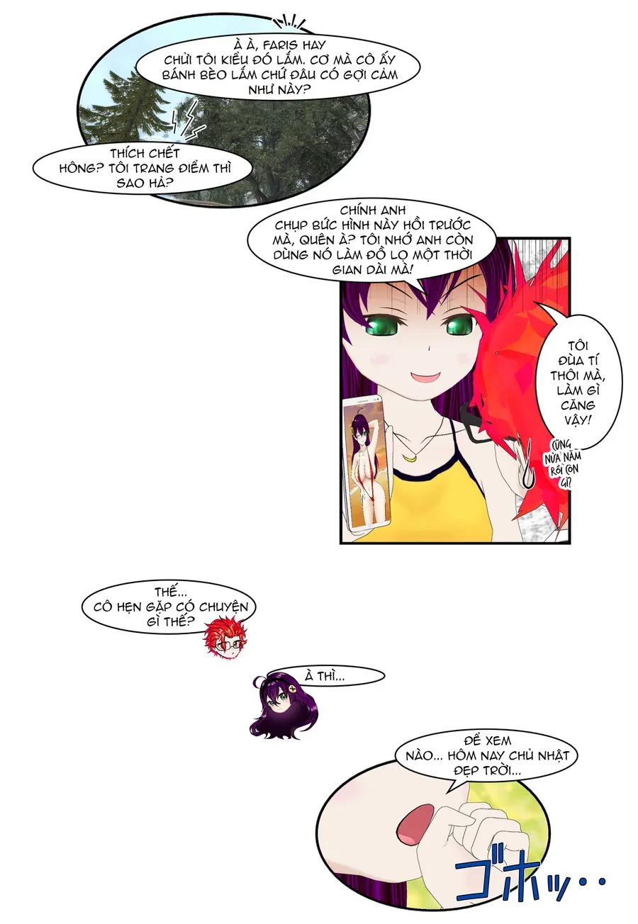 Chuyện Tình Wi-Fi Chap 76.5 - Next Chap 77.5