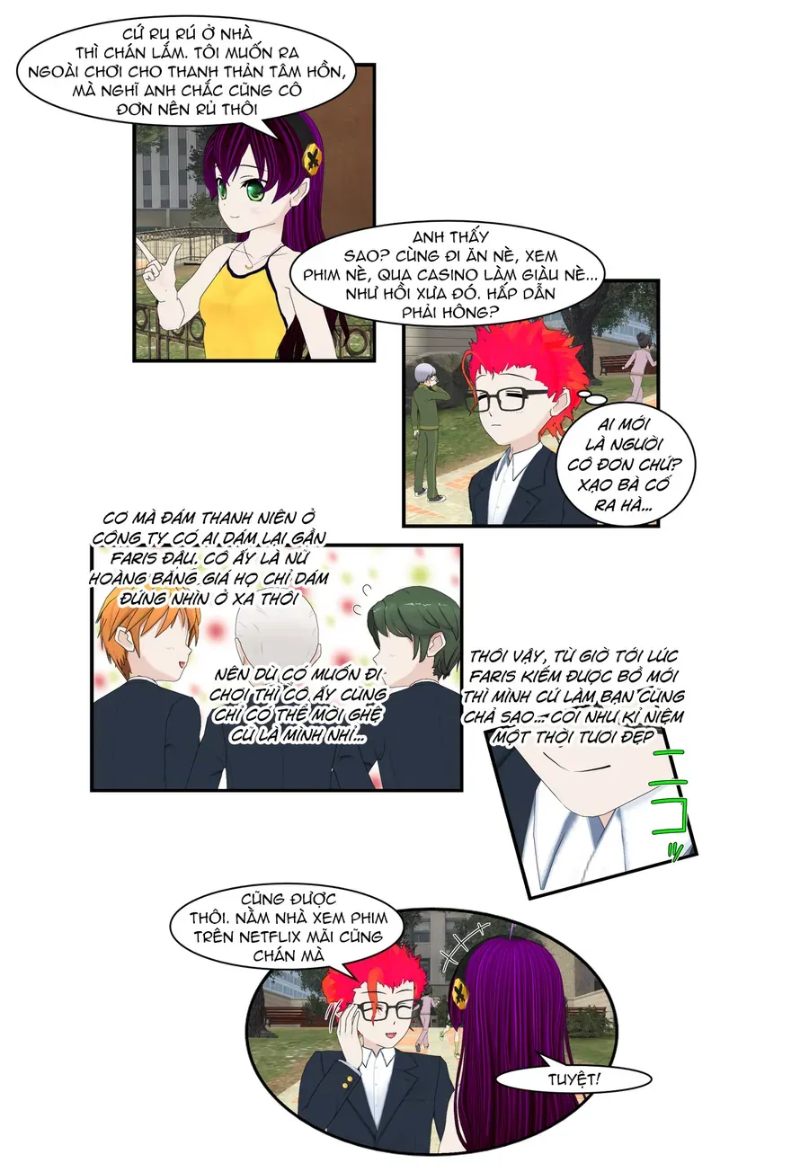 Chuyện Tình Wi-Fi Chap 76.5 - Next Chap 77.5