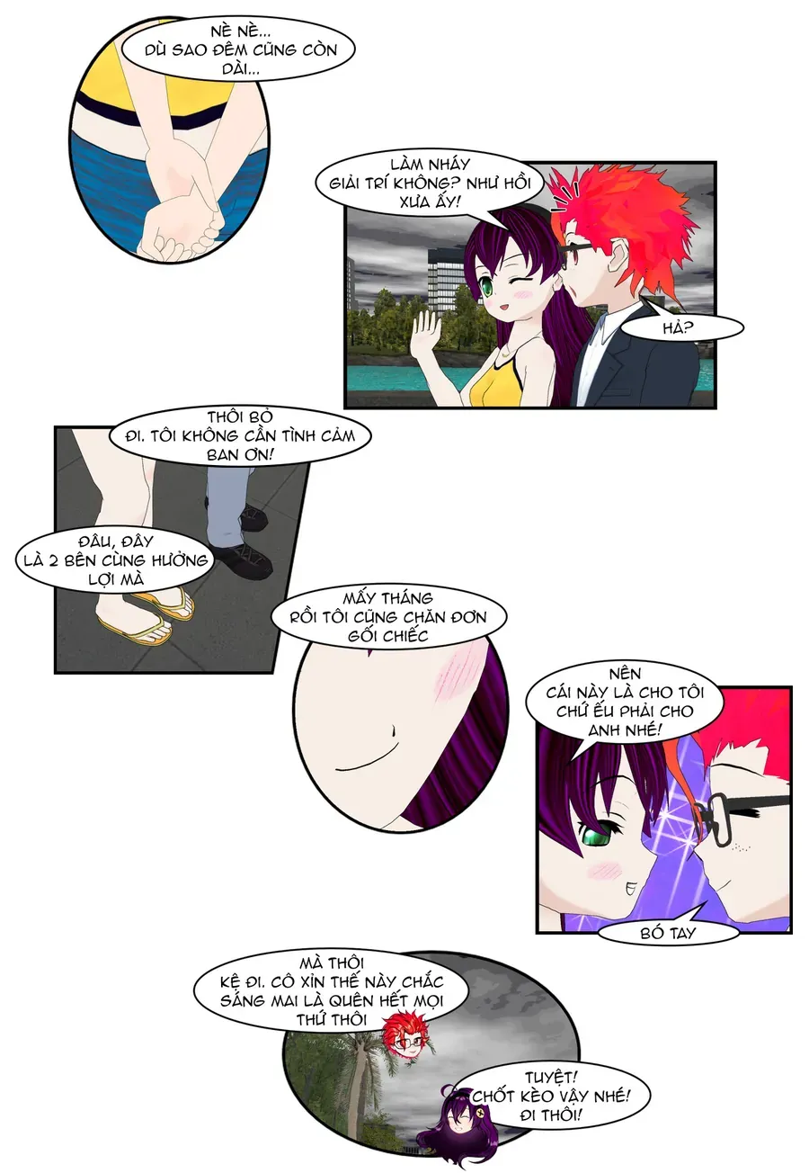 Chuyện Tình Wi-Fi Chap 76.5 - Next Chap 77.5