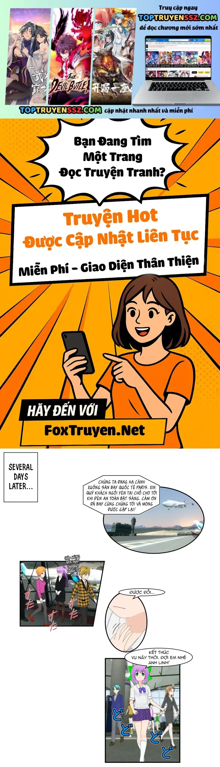 Chuyện Tình Wi-Fi Chap 76 - Next Chap 77