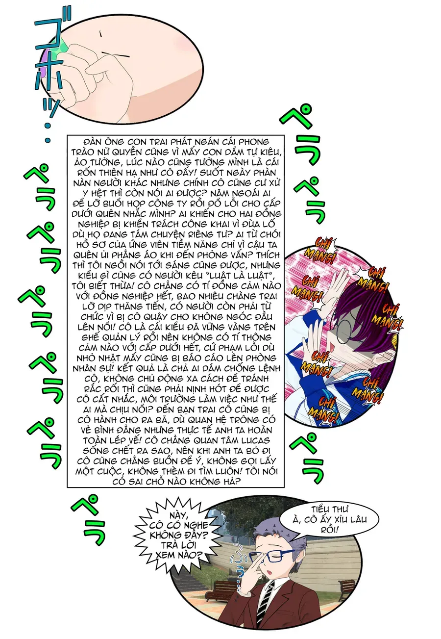 Chuyện Tình Wi-Fi Chap 76 - Next Chap 77