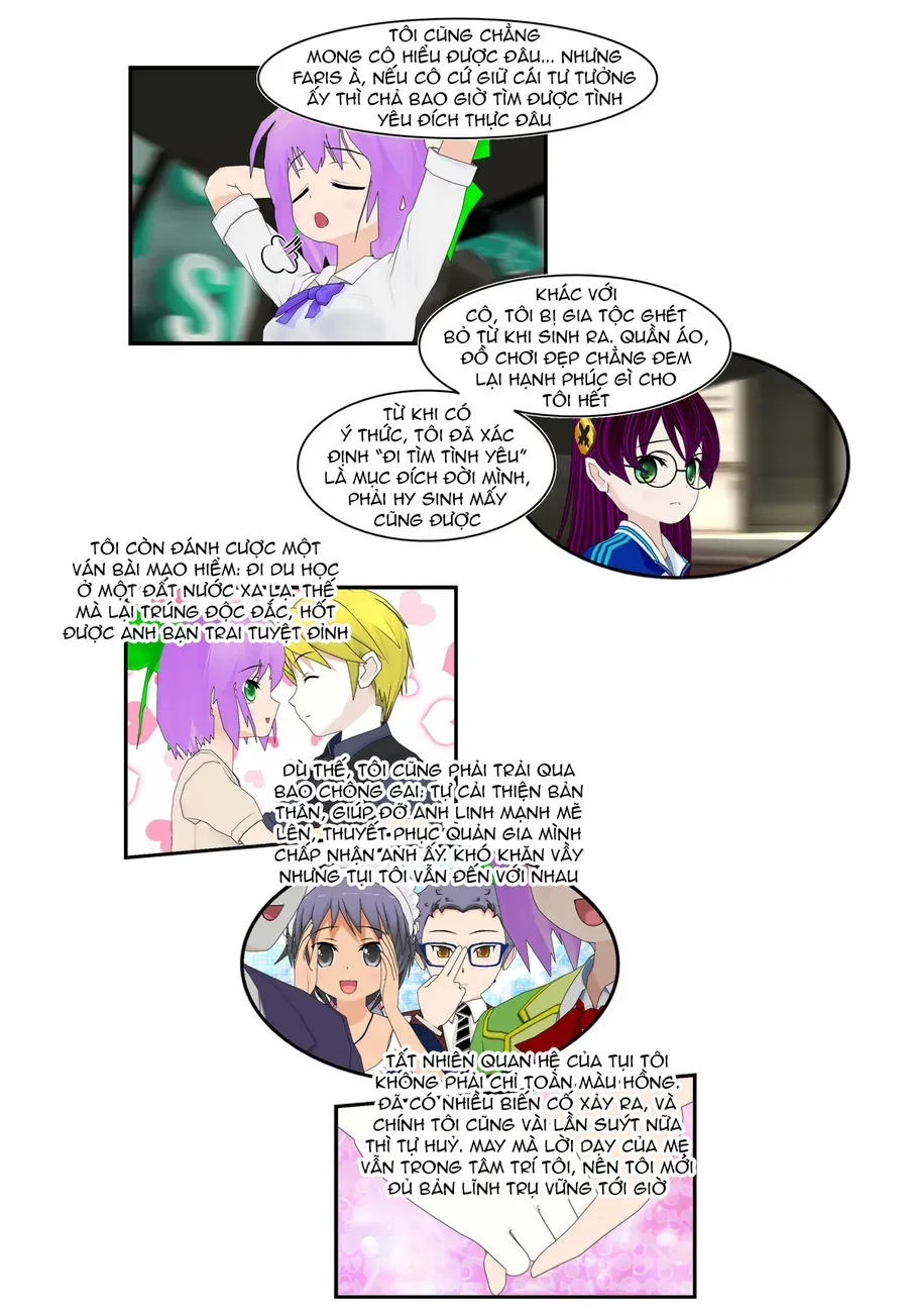 Chuyện Tình Wi-Fi Chap 76 - Next Chap 77