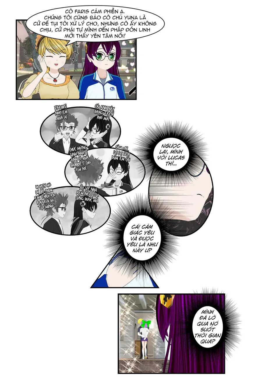 Chuyện Tình Wi-Fi Chap 76 - Next Chap 77