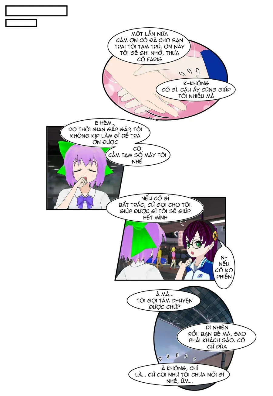 Chuyện Tình Wi-Fi Chap 76 - Next Chap 77