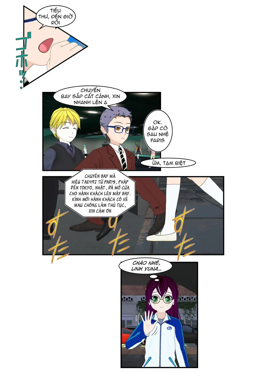 Chuyện Tình Wi-Fi Chap 76 - Next Chap 77