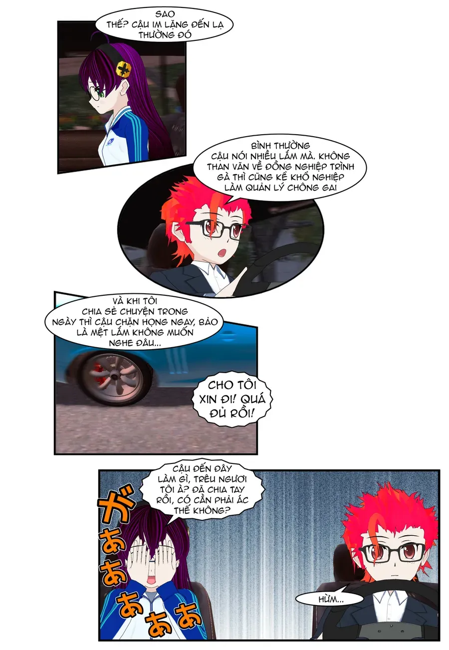 Chuyện Tình Wi-Fi Chap 76 - Next Chap 77