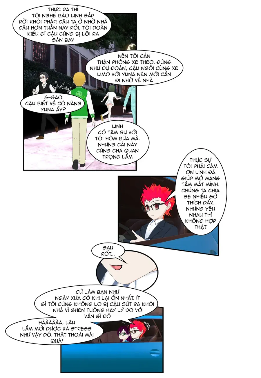 Chuyện Tình Wi-Fi Chap 76 - Next Chap 77