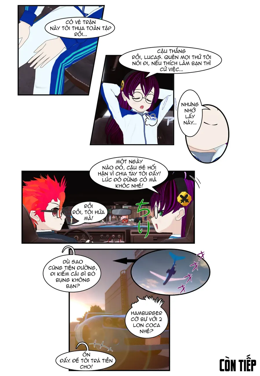 Chuyện Tình Wi-Fi Chap 76 - Next Chap 77