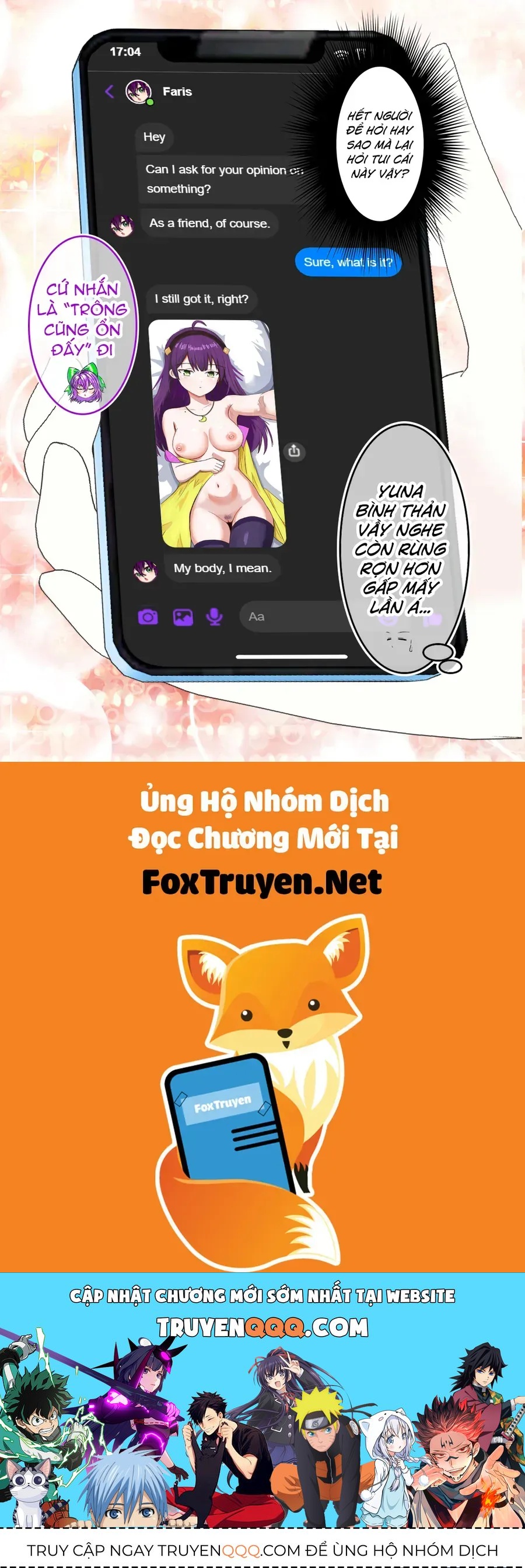 Chuyện Tình Wi-Fi Chap 76 - Next Chap 77