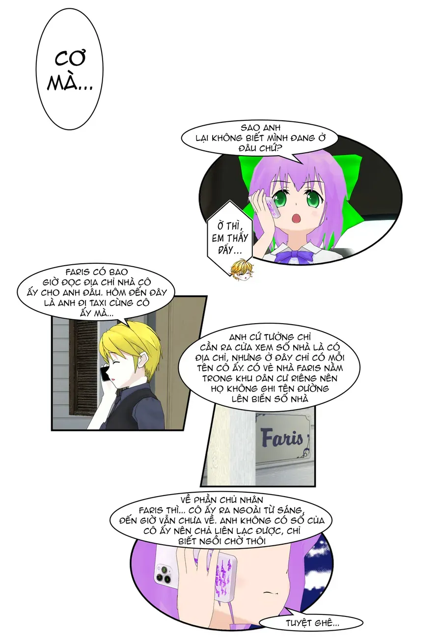 Chuyện Tình Wi-Fi Chap 76 - Next Chap 77