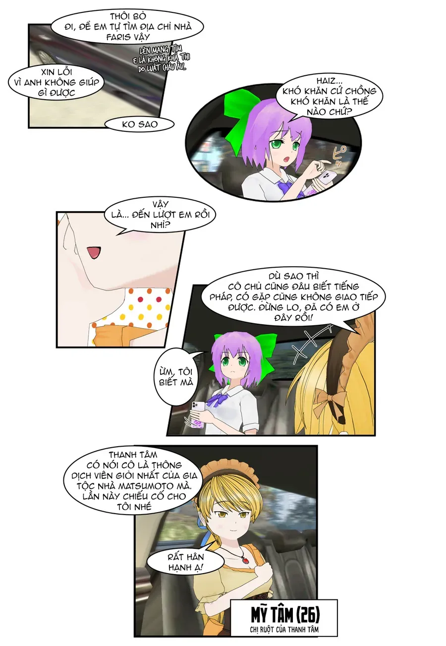 Chuyện Tình Wi-Fi Chap 76 - Next Chap 77
