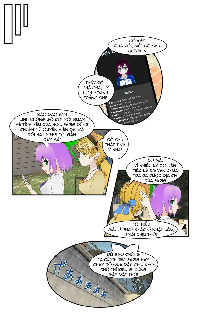 Chuyện Tình Wi-Fi Chap 76 - Next Chap 77