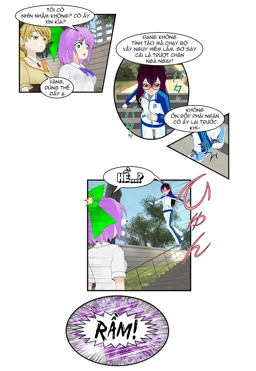 Chuyện Tình Wi-Fi Chap 76 - Next Chap 77