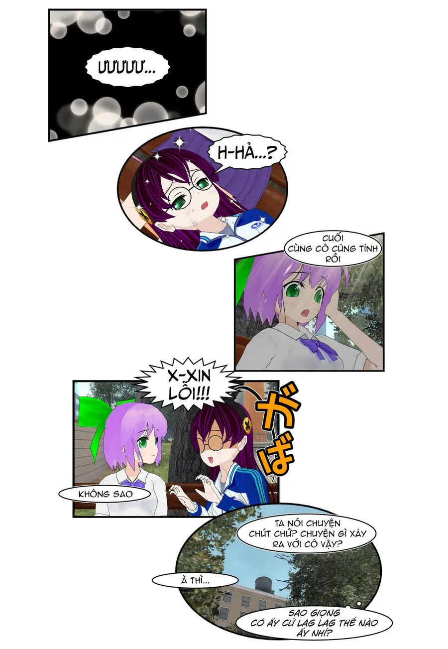 Chuyện Tình Wi-Fi Chap 76 - Next Chap 77