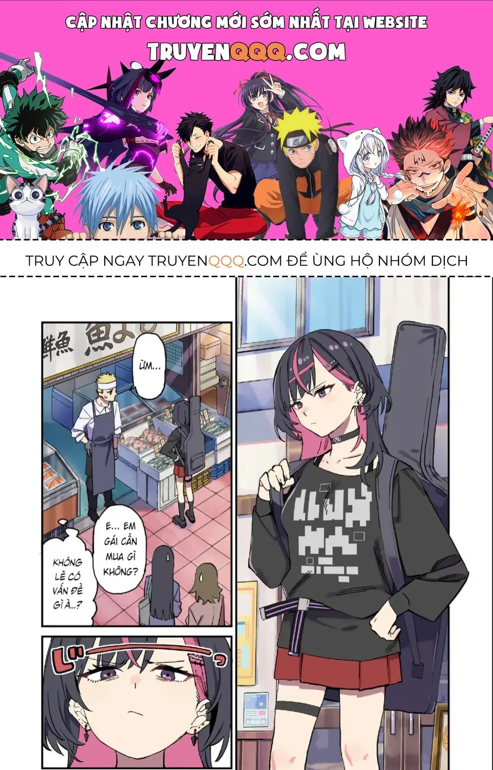 Chuyện Về Bữa Đêm Mà Yoimiya Nagi Dành Cho Quản Lý Chap 1 - Next Chap 2